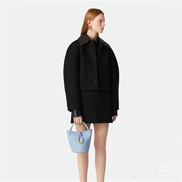 bottega veneta liberta leather bucket bag #806038